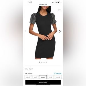 Brand new XL Karl lagerfeld dress beautiful!